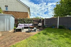 Rear Garden- click for photo gallery